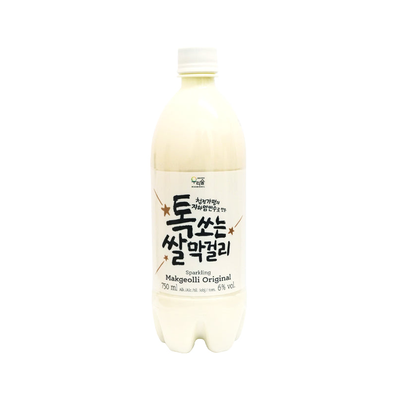 WOORISOOL Makgeolli 6% mit Pfand 750 ml