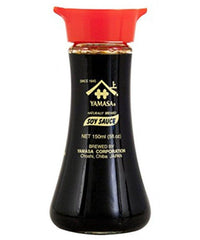 MHD:13.03.2025 YAMASA Sojasauce Tischflasche 150 ml