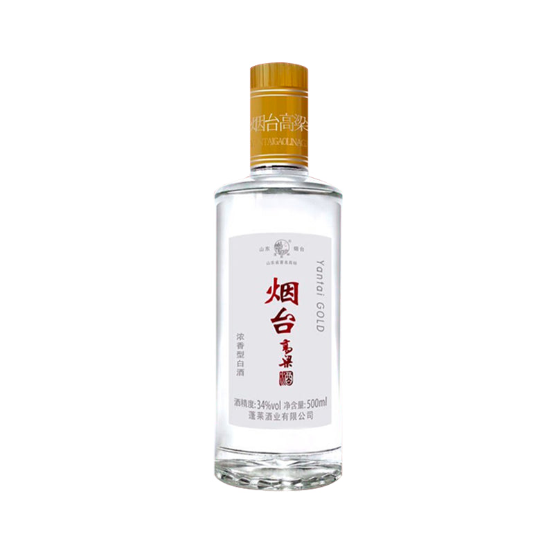 YANTAIGUNIANG Kaoliang-Schnaps 500 ml