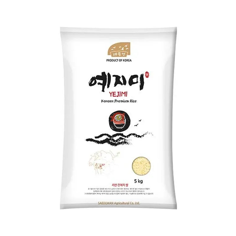 YEJIMI Koreanischer Premium-Reis 5 kg