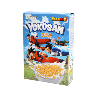 YOKOSAN Cereal - Dragon Ball Honig-Geschmack 350g
