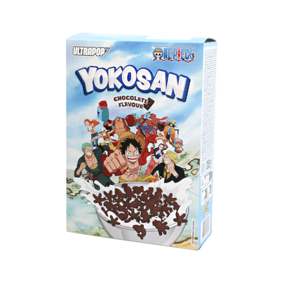 YOKOSAN Cereal - One Piece Schokolade-Geschmack 350g