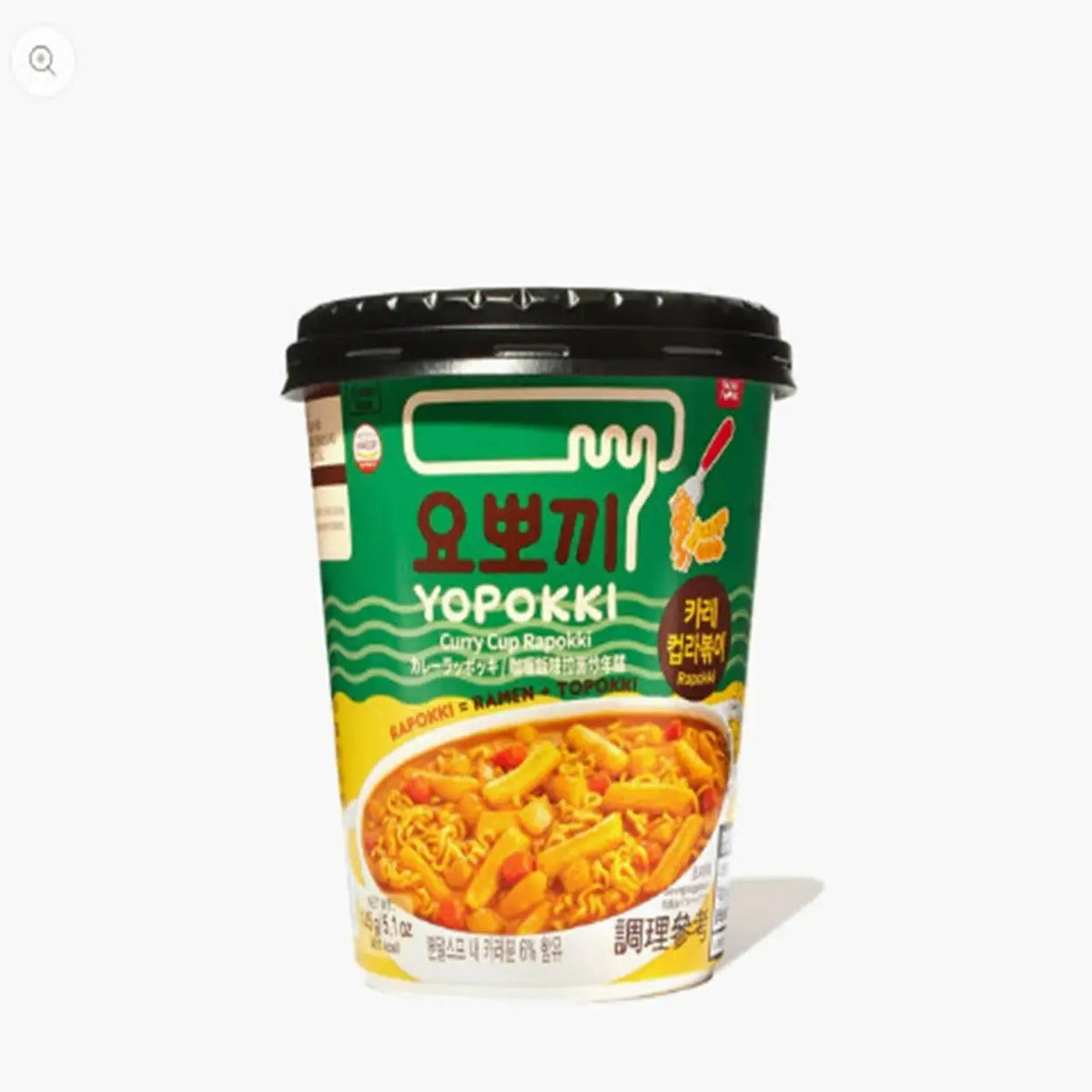 YOUNGPOONG Yopokki Rabokki Curry 145 g