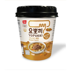 YOUNGPOONG Yopokki Tteokbokki Bulgogi 118 g