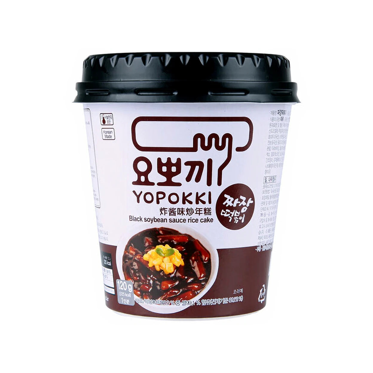 YOUNGPOONG Yopokki Tteokbokki Jjajang 120 g