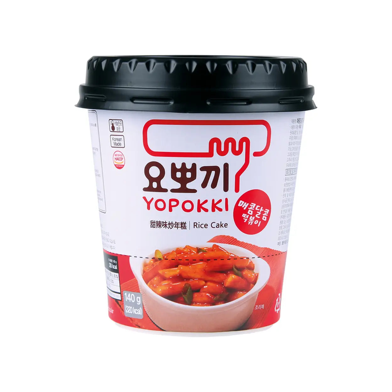 YOUNGPOONG Yopokki Tteokbokki Süß & Scharf 140 g