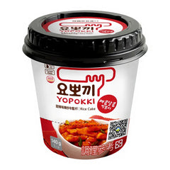 YOUNGPOONG Yopokki Tteokbokki Süß & Scharf 140 g