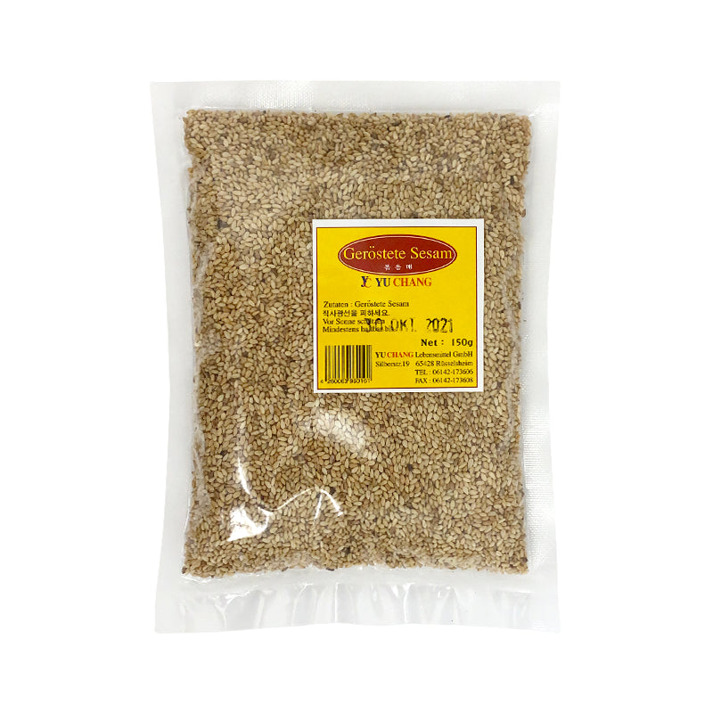 YUCHANG gerösteter Sesam 150 g