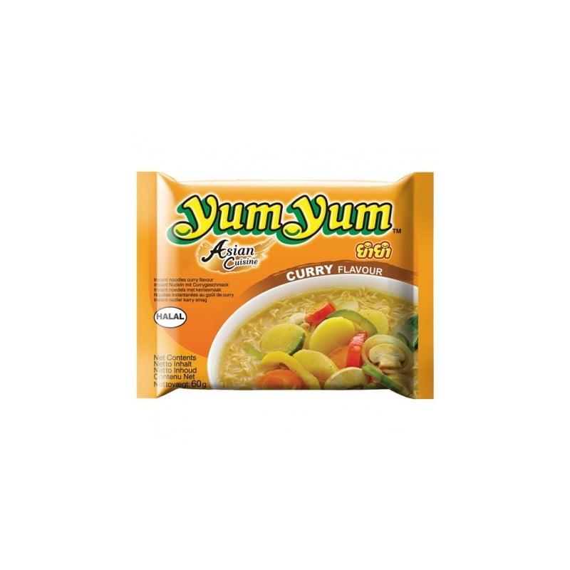 MHD:21.10.2024 Yum Yum Instant Nudeln Curry 60 g