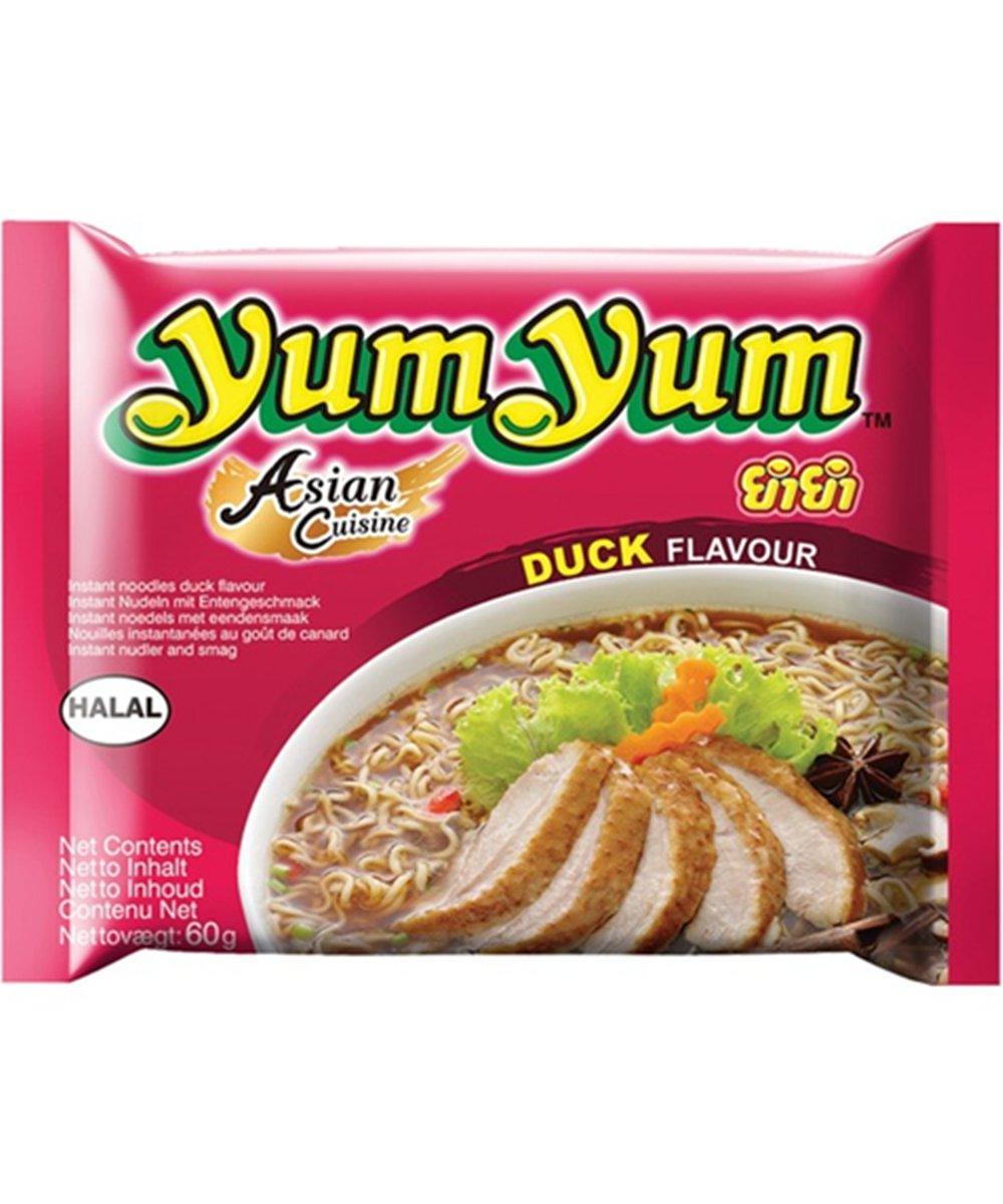 MHD:13.02.2025 Yum Yum Instant Nudeln Ente 60 g